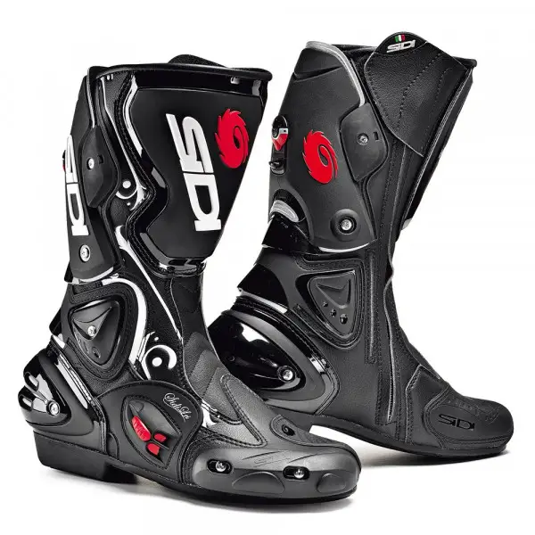 Stivali moto donna racing Sidi Vertigo Lei Nero Nero