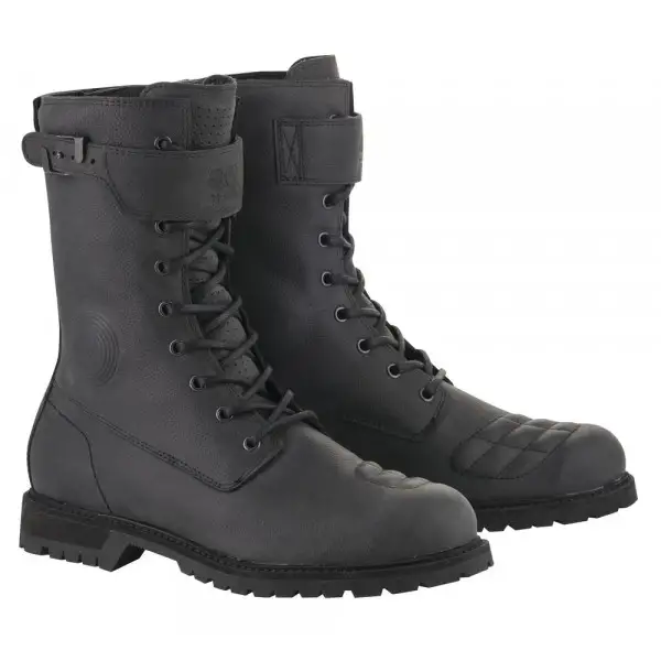 Stivali moto Oscar by Alpinestars FIRM BOOT Nero