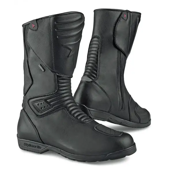 Stivali moto touring pelle Stylmartin NAVIGATOR Nero