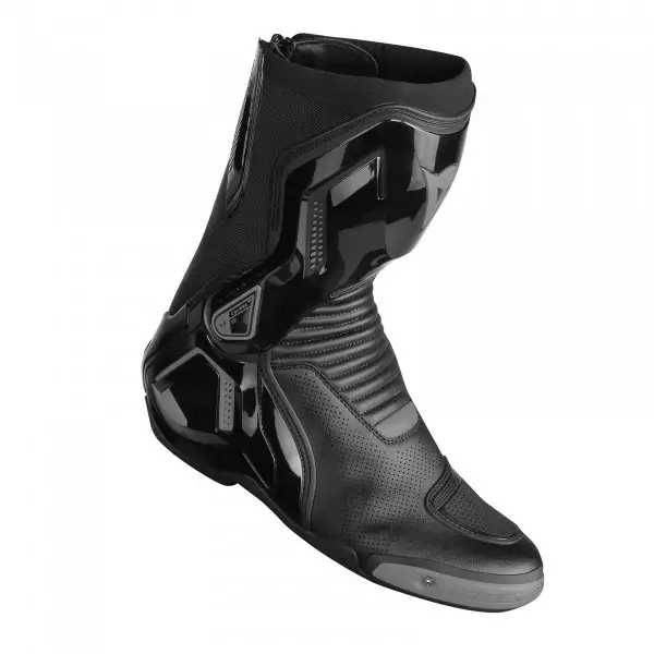 Stivali racing Dainese Course D1 Out Air nero antracite