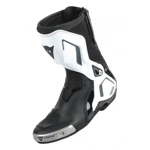 Stivali racing Dainese Torque D1 Out nero bianco antracite