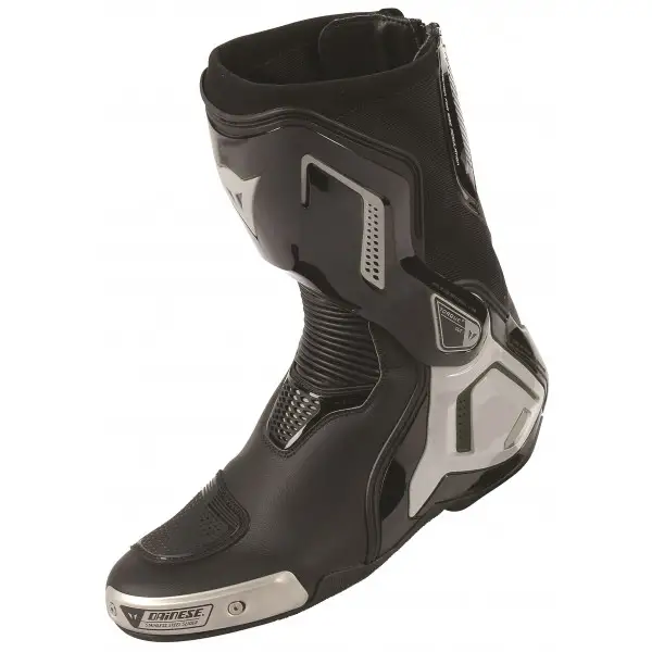 Stivali racing donna Dainese Torque D1 Out Lady nero antracite