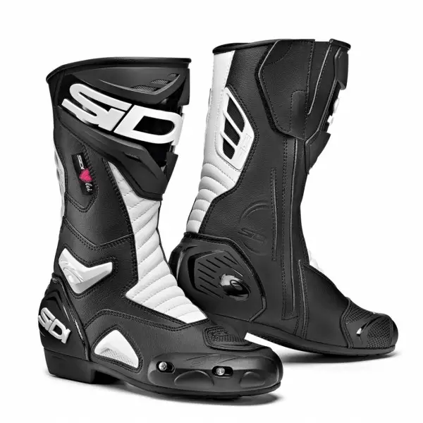 Stivali racing donna Sidi Performer Lei Nero Bianco