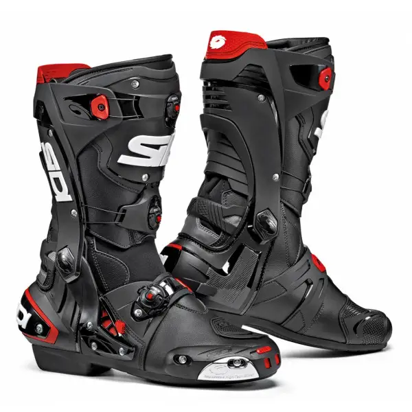 Stivali racing Sidi Rex Nero Nero