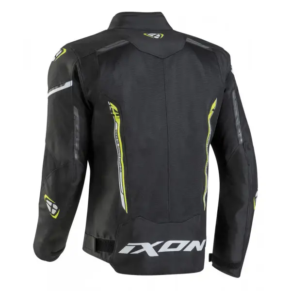 Giacca Moto Estiva Dainese SEVILLA AIR Nero Nero - Foto 6