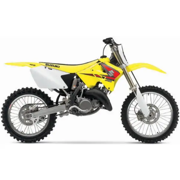 Kit plastiche moto Ufo Suzuki RM 125-250cc 03-05 GialloRM01-12