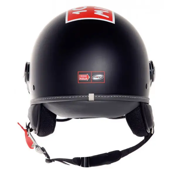 Casco moto Suomy 1000 Miglia Freccia Rossa nero