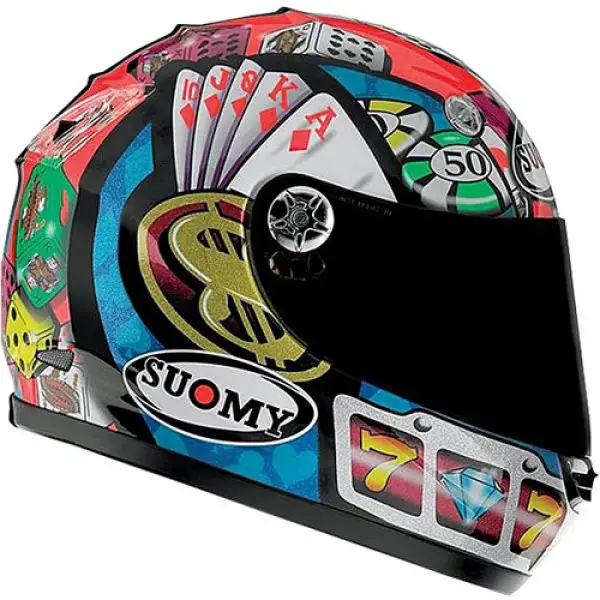 Casco moto integrale Suomy Vandal Atlantic City