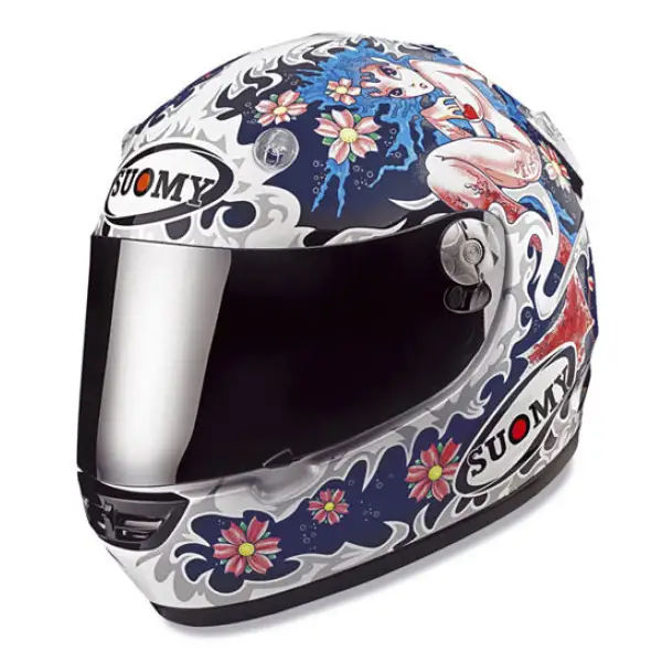 Casco moto integrale Suomy Vandal Dream