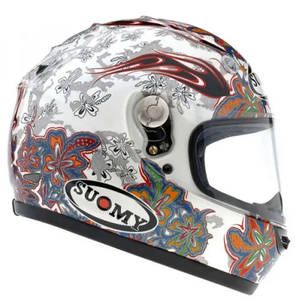 Casco moto integrale Suomy Vandal Flower