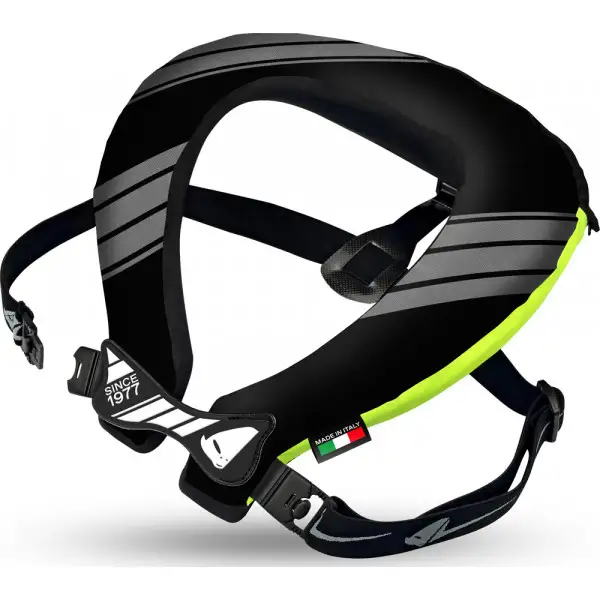 Supporto collo bambino Ufo Plast Bulldog Nero Giallo Fluo