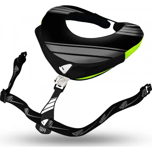 Supporto collo bambino Ufo Plast Bulldog Nero Giallo Fluo