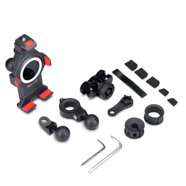 Supporto da moto Midland con antivibrazione MH-PRO NV