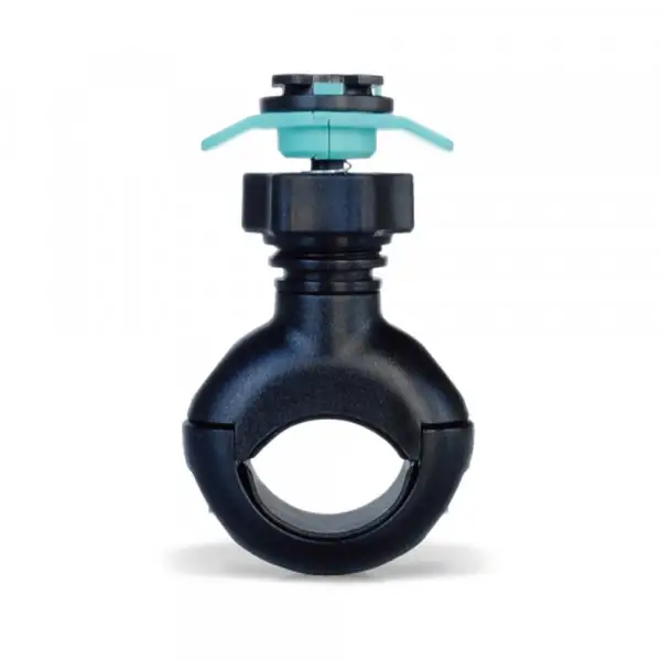 Supporto per manubrio Cube X-Guard con sicura nero