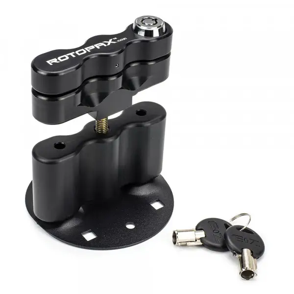 Supporto Rotopax Kriega KRX-LPM con chiave