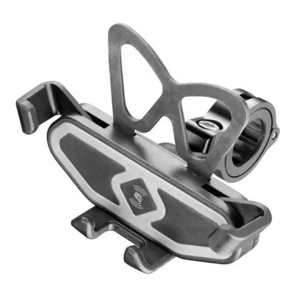 Supporto universale Cellular Line SMART CRAB con chiusura automatica per manubri tubolari