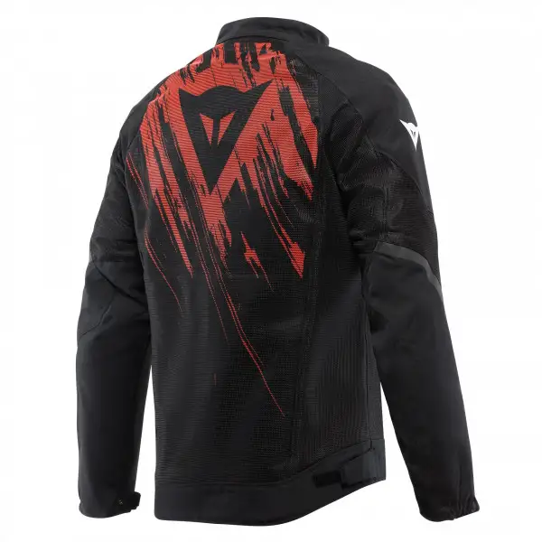 Giacca moto estiva Dainese HEROSPHERE Nero Rosso tarmac