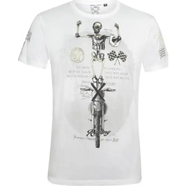T-Shirt Acerbis SP Club Acrobat Bianco