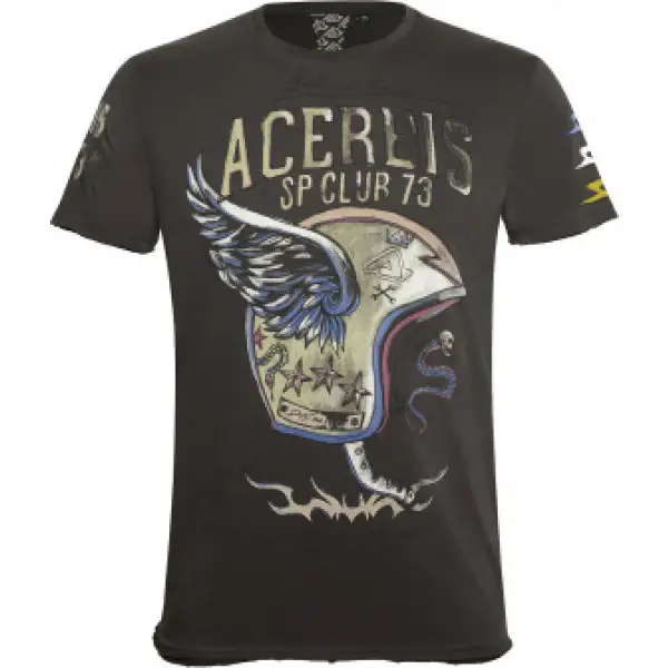 T-Shirt Acerbis SP Club Wings Grigio Scuro
