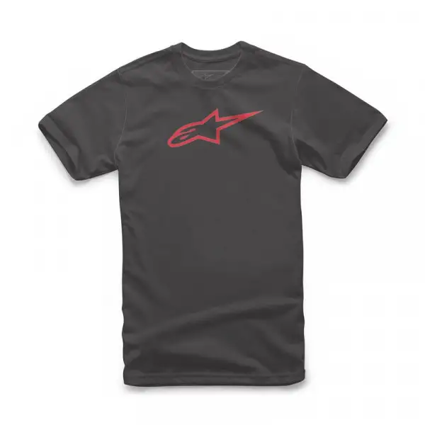 T-shirt Alpinestars AGELESS CLASSIC TEE Nero Rosso