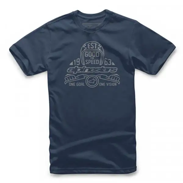 T-Shirt Alpinestars SNAP TEE Navy