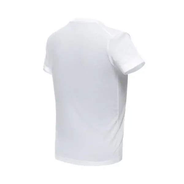 T-Shirt Bambino Dainese Logo Bianco Nero