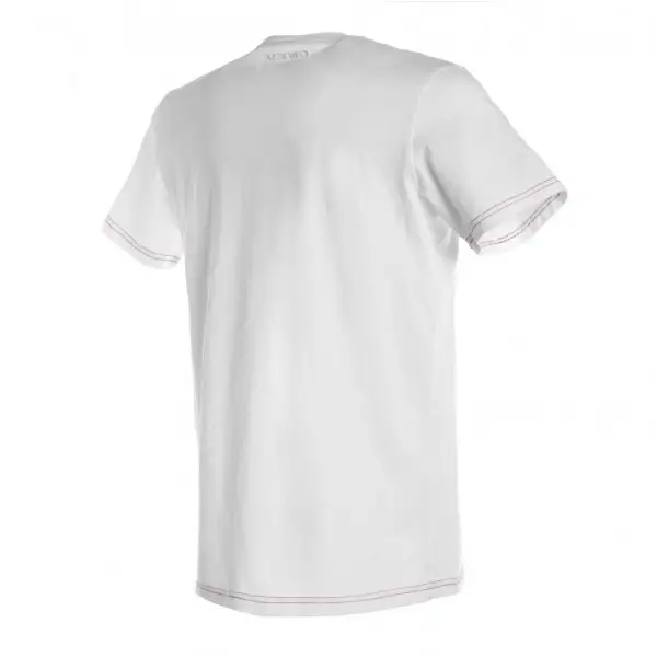 T-shirt bambino Dainese SPEED DEMON KID Bianco Rosso