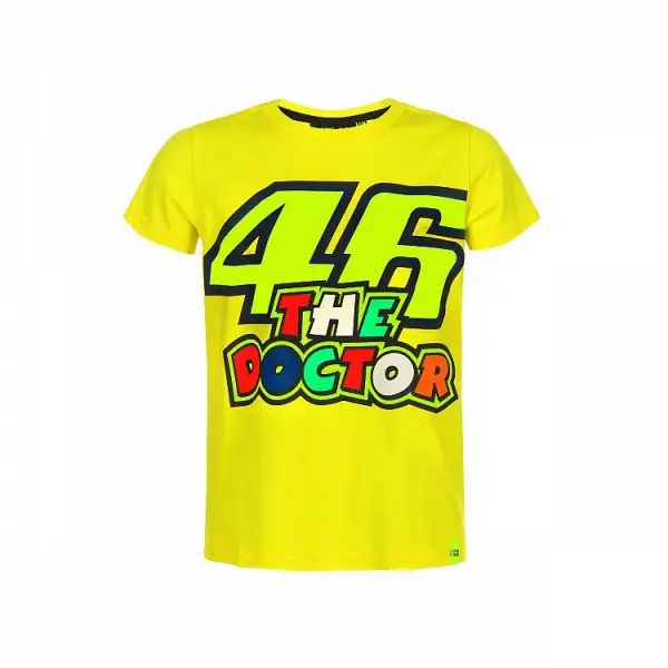 T-Shirt bambino VR46 46 THE DOCTOR Giallo