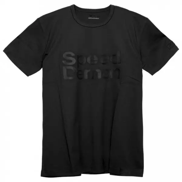 T-shirt Dainese72 SPEED D72 Nero