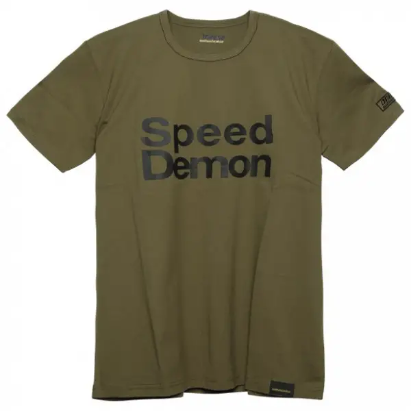 T-shirt Dainese72 SPEED D72 Verde Militare
