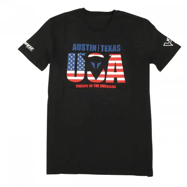 T-Shirt Dainese Austin D1 nero