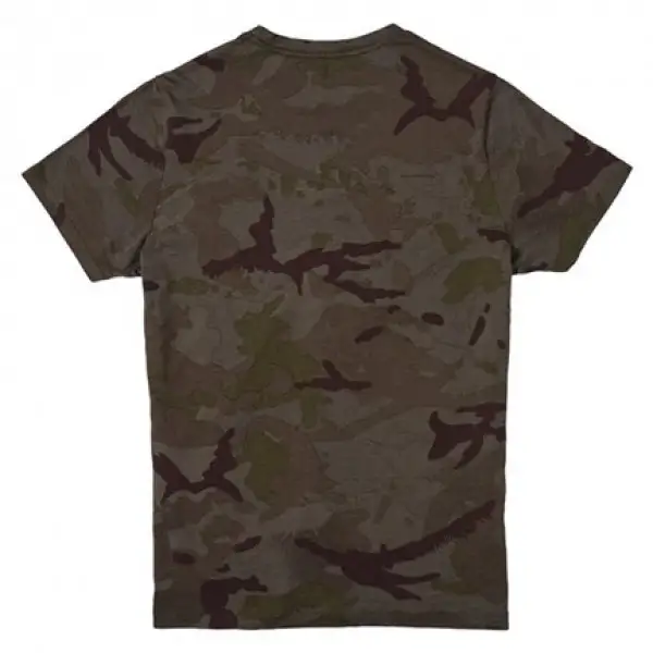 T-shirt Rev'it Bailey Mimetica Verde Scuro