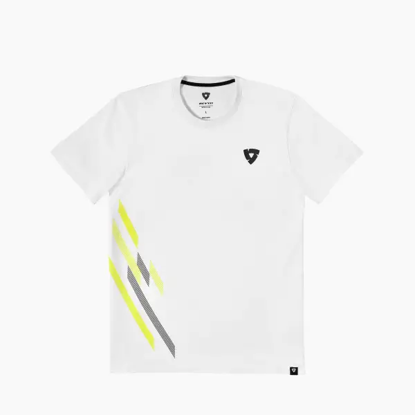 T-Shirt Rev'it Ready Bianco