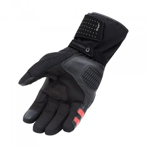 Guanti moto T-UR TR–P Nero Grigio chiaro