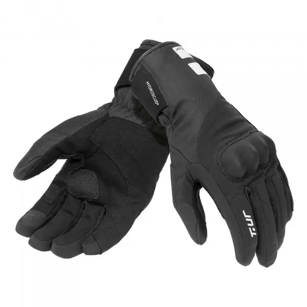 Guanti moto donna invernali T-UR G–ONE HYDROSCUD® LADY Nero