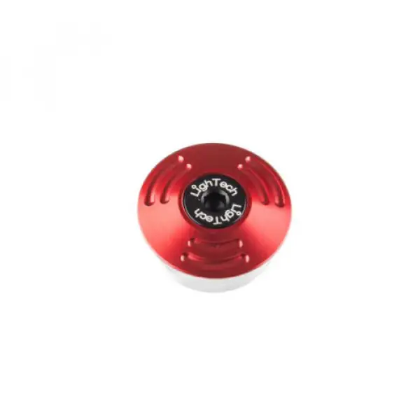 Tappo telaio Lightech CFT1112 rosso diametro est 36 int 32-33,5