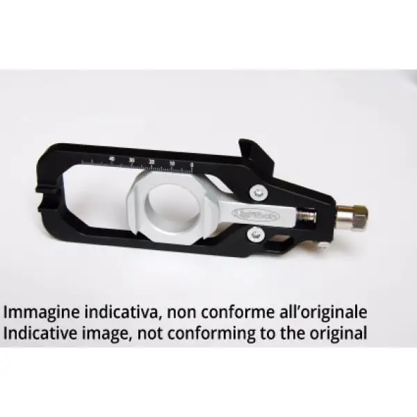 Tenditore di catena LighTech TEYA001 per Yamaha Nero