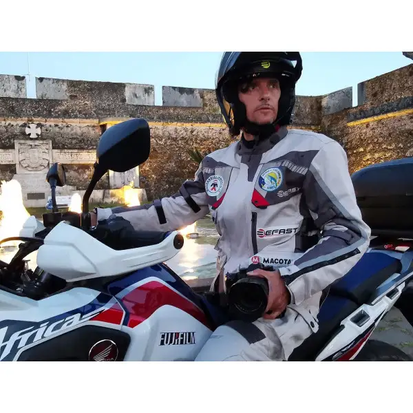 Armatura Moto Fm Racing - Taglia XS - Sports In vendita a Verona