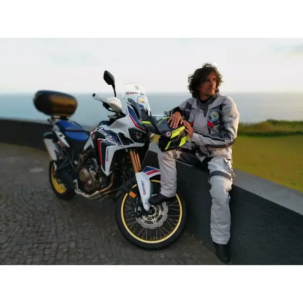 Giacca moto donna touring Befast TOURING TECH Lady CE certificata 3 strati