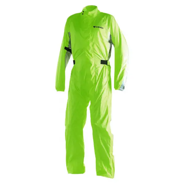 Tuta antipioggia intera Dainese D-Crust Plus giallo fluo