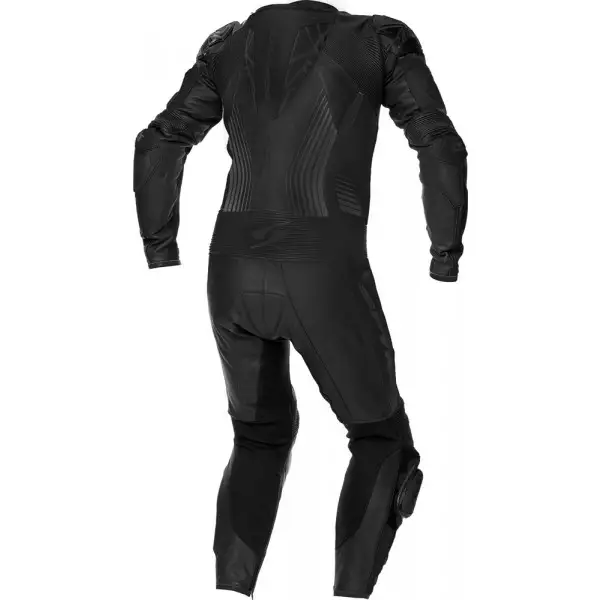 Tuta moto pelle intera Spyke ARAGON RACE ZERO Nero