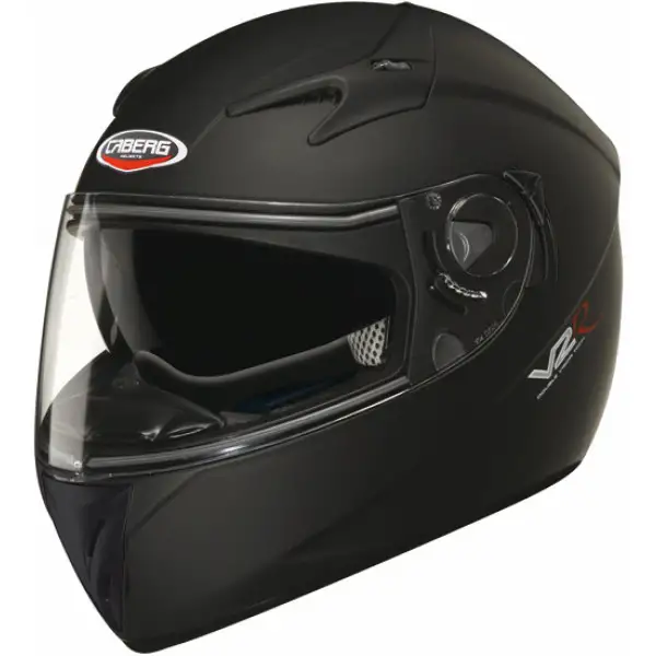 Casco moto Caberg V2R-R nero opaco