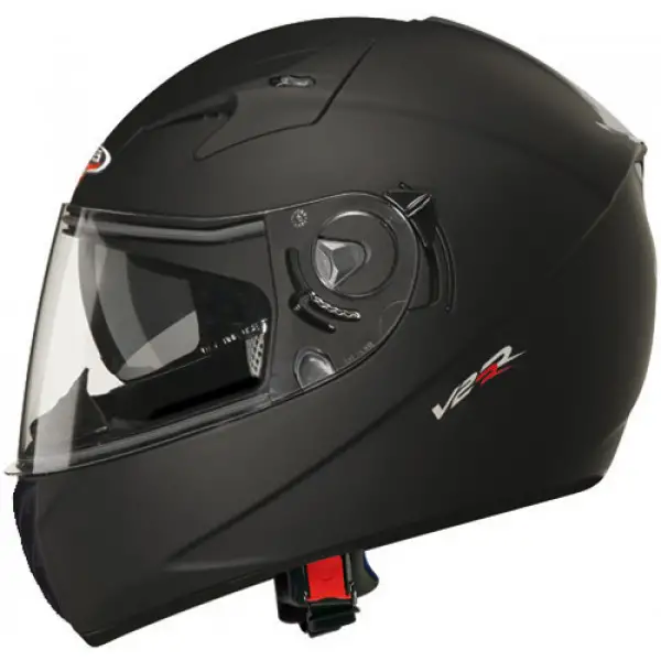 Casco moto Caberg V2R-R nero opaco