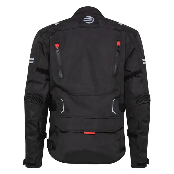 Kit completo Victory CE 3 strati Nero- Giacca moto certificata Befast + Pantaloni moto certificati Befast