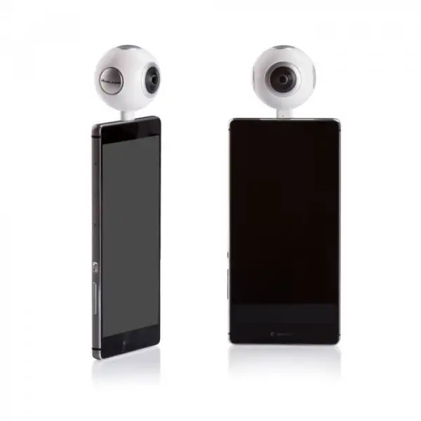 Videocamera 360 gradi Midland H360 SMART per martphone