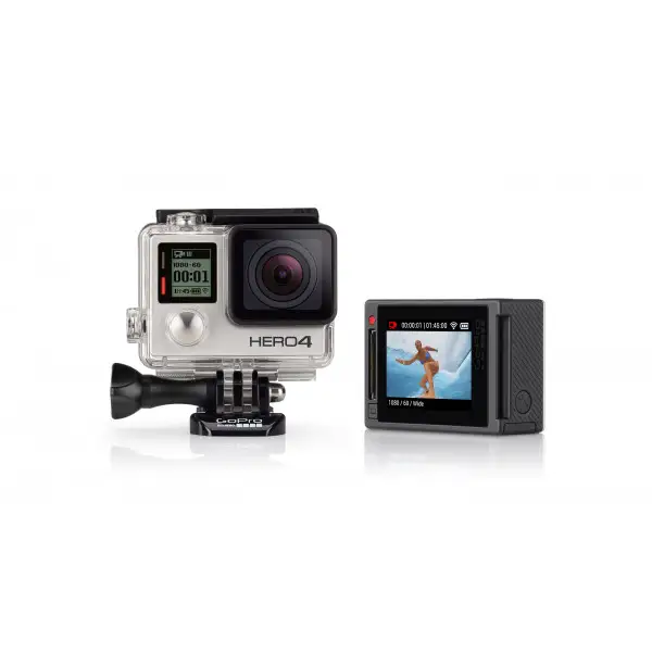 Videocamera GoPro HERO4 Silver Edition Adventure