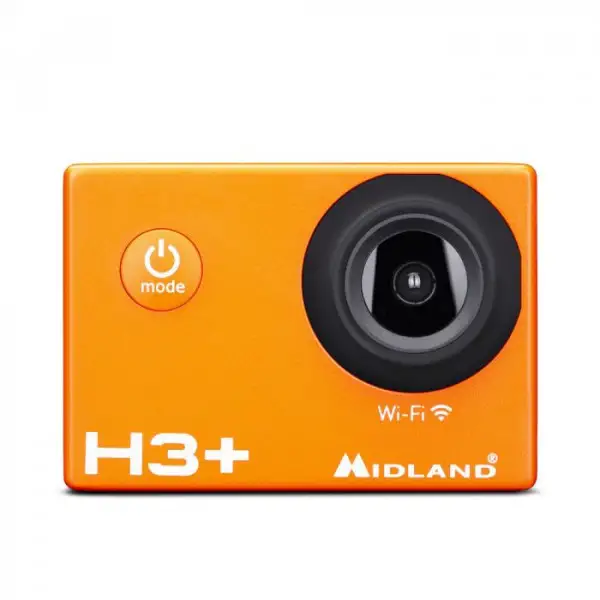 Videocamera Midland H3+ con WIFI integrato