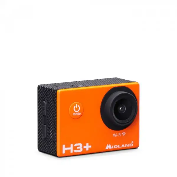 Videocamera Midland H3+ con WIFI integrato