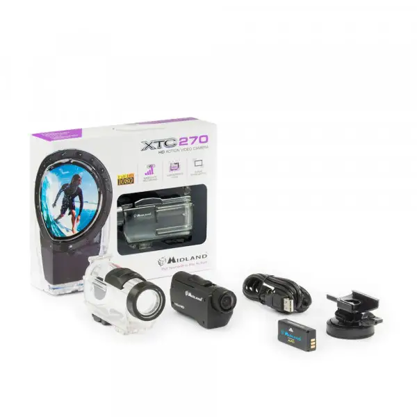 Videocamera Midland XTC-270 Full HD nera