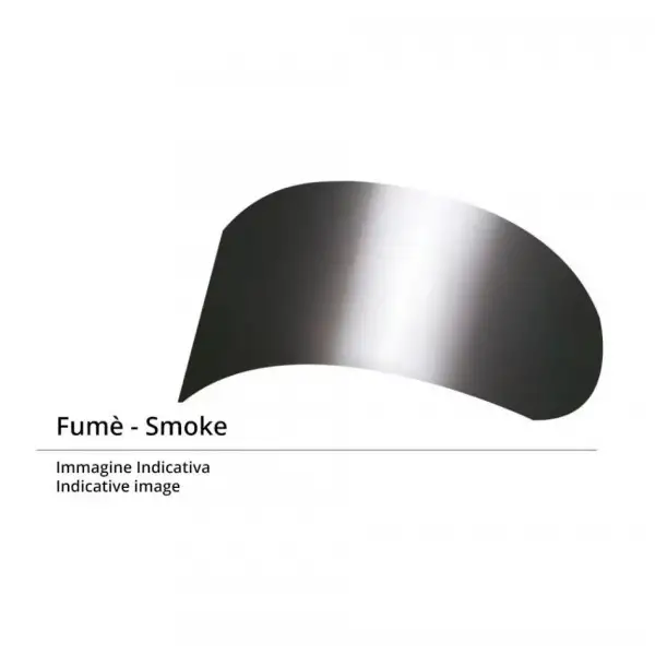 Visiera fumè scuro Scorpion KDF-31 per EXO-930 EVO predisposizione Pinlock